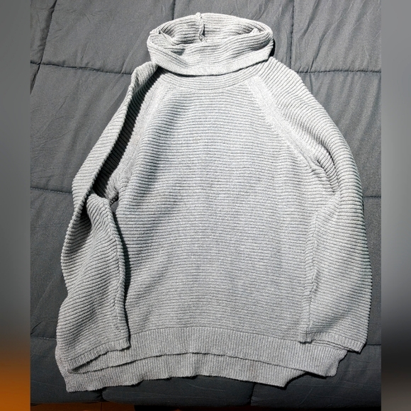 Knitted Turtleneck Sweater, Large - Picture 1 of 4